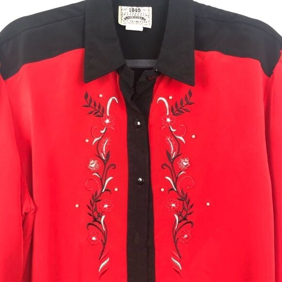 1849 Authentic Ranchwear | Embellished Shirt - Picture 2 of 7